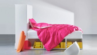Kako urediti spavaću sobu? Naš prijedlog su jarke boje!