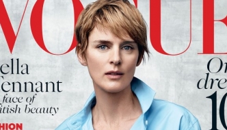Godine su samo brojka: Stella Tennant (44) za Vogue