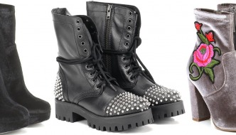 Steve Madden: Gležnjače za jesen/zimu 2017/2018.