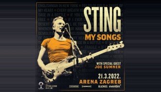 Sting u ožujku 2022. u Areni Zagreb