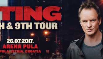 Ulaznice za Stingov koncert u Puli sutra kreću u prodaju