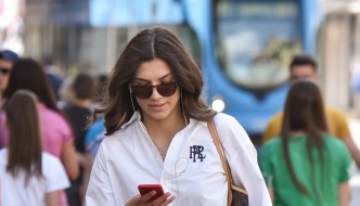 Kako nositi espadrile? Neka vam LOOK TJEDNA bude inspiracija!