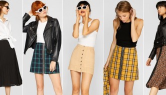 10 trendi suknji u kojima želimo zakoračiti u jesen 2018.
