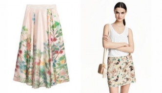 Mini i maksi: Dvije proljetne suknje iz H&M-a