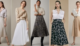 Midi dužina je hit: Donosimo 10 najboljih modela omiljenih suknji!