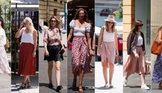 Street style inspiracija: Suknje na ulicama Zagreba