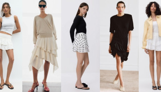 10 suknji s volanima za ljeto koje unose dinamiku u svaki outfit