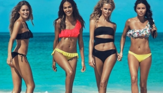 Supermodeli u H&M-ovim kupaćim kostimima za ljeto 2015.