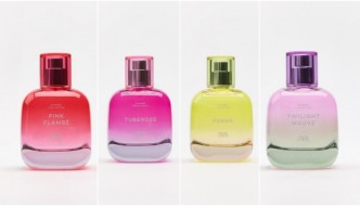 5 novih parfema iz Zare koji su stvoreni za ljeto