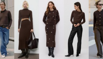 Top 10 tamnosmeđih komada koje vrijedi dodati u garderobu 