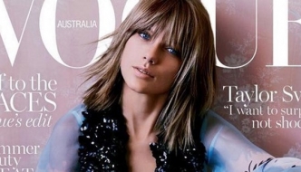 Taylor Swift pokazala romantičnu stranu na naslovnici Voguea