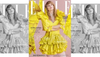 Taylor Swift s prestižne naslovnice najavila proljeće u žutom