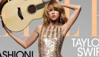 Kičasto, glamurozno, odvažno: Taylor Swift za Elle