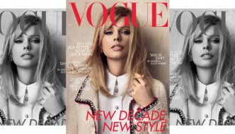Taylor Swift pozirala u Chanelovim vintage komadima za Vogue