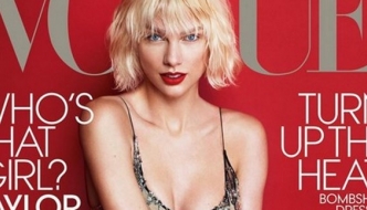 Što Taylor Swift nosi na svibanjskoj naslovnici Voguea