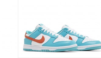 Tenisice Nike Dunk Low stižu u bojama Miami Dolphinsa