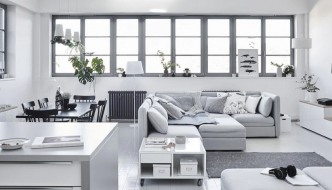Kako urediti dnevnu sobu u duhu minimalizma