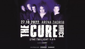 The Cure započeli turneju, krajem mjeseca stižu u Zagreb