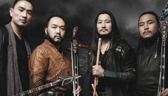 Mongolski folk metal bend The HU u Tvornici