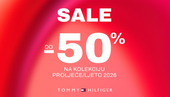 Tommy Hilfiger predstavlja veliko sezonsko sniženje do -50 %