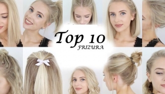 10 jednostavnih frizura za kosu do ramena