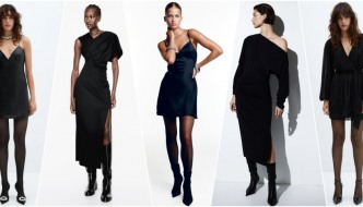 10 bezvremenskih crnih haljina koje vam trebaju u ormaru
