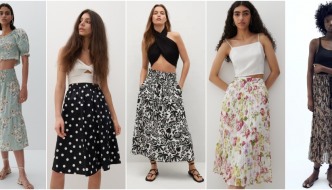 Midi suknja u 10 glamuroznih ljetnih izdanja
