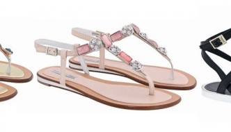 Tosca Blu: Ženstveni ljetni chic nove kolekcije sandala