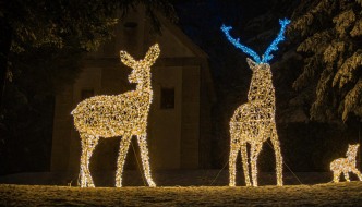 Nove instalacije obogatile Dvorac svjetla u Trakošćanu