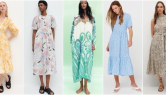 10 haljina s raskošnim uzorcima koje najavljuju ljeto