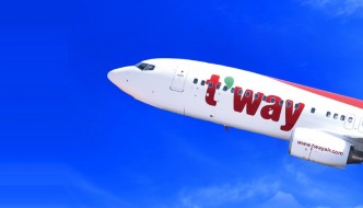 T'way Air Co. povezuje Južnu Koreju i Hrvatsku