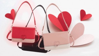 10 neodoljivih torbica u boji strasti, za Valentinovo!