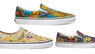 Vans X Liberty S/S 2015: Tenisice za sezonu cvijeća i boja