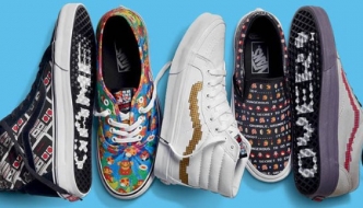 Vans i Nintendo cool tenisicama bude sjećanja na kultne videoigre