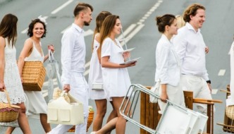 Le Dîner en Blanc 14. rujna na tajnoj lokaciji u Zagrebu