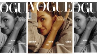 Slavna Brazlika u opuštenom izdanju za naslovnicu slavnog Voguea
