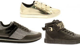 Tenisice by Versace Jeans: Novo chic lice sportske elegancije