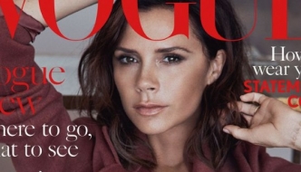 Victoria Beckham na listopadskoj naslovnici Voguea