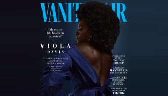 Viola Davis u Max Mari krasi ljetni cover Vanity Faira
