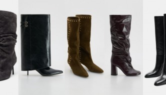 10 čizama do koljena s potpeticom koje podižu svaki outfit