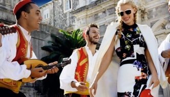 Vogue voli Hrvatsku: Lara Stone i Mario Testino snimali u Dubrovniku!
