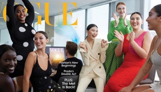 Rujanski Vogue u znaku nove generacije supermodela