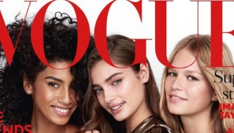 Glamurozni trojac na naslovnici britanskog Voguea