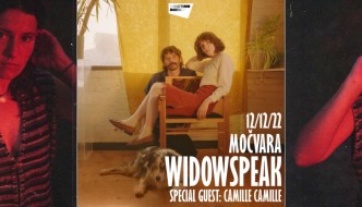 Indie senzacija Widowspeak premijerno u Hrvatskoj