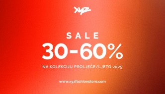 Krenuli su ljetni popusti do -60% u XYZ trgovinama