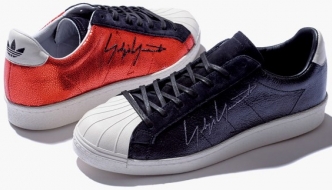 Superstar Metallic by Yohji Yamamoto & adidas Originals