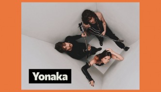 Eksplozivni rock trio Yonaka na INmusicu