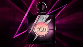 YSL Black Opium Storm Illusion mirisni je rock couture