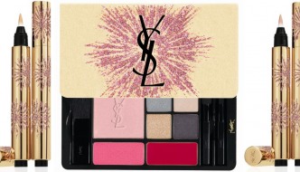 YSL Dazzling Lights: Eksplozija vatrenih make-up boja za blagdane