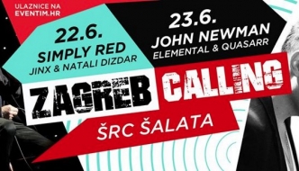 Open air spektakl u centru grada: Svi na Zagreb Calling!